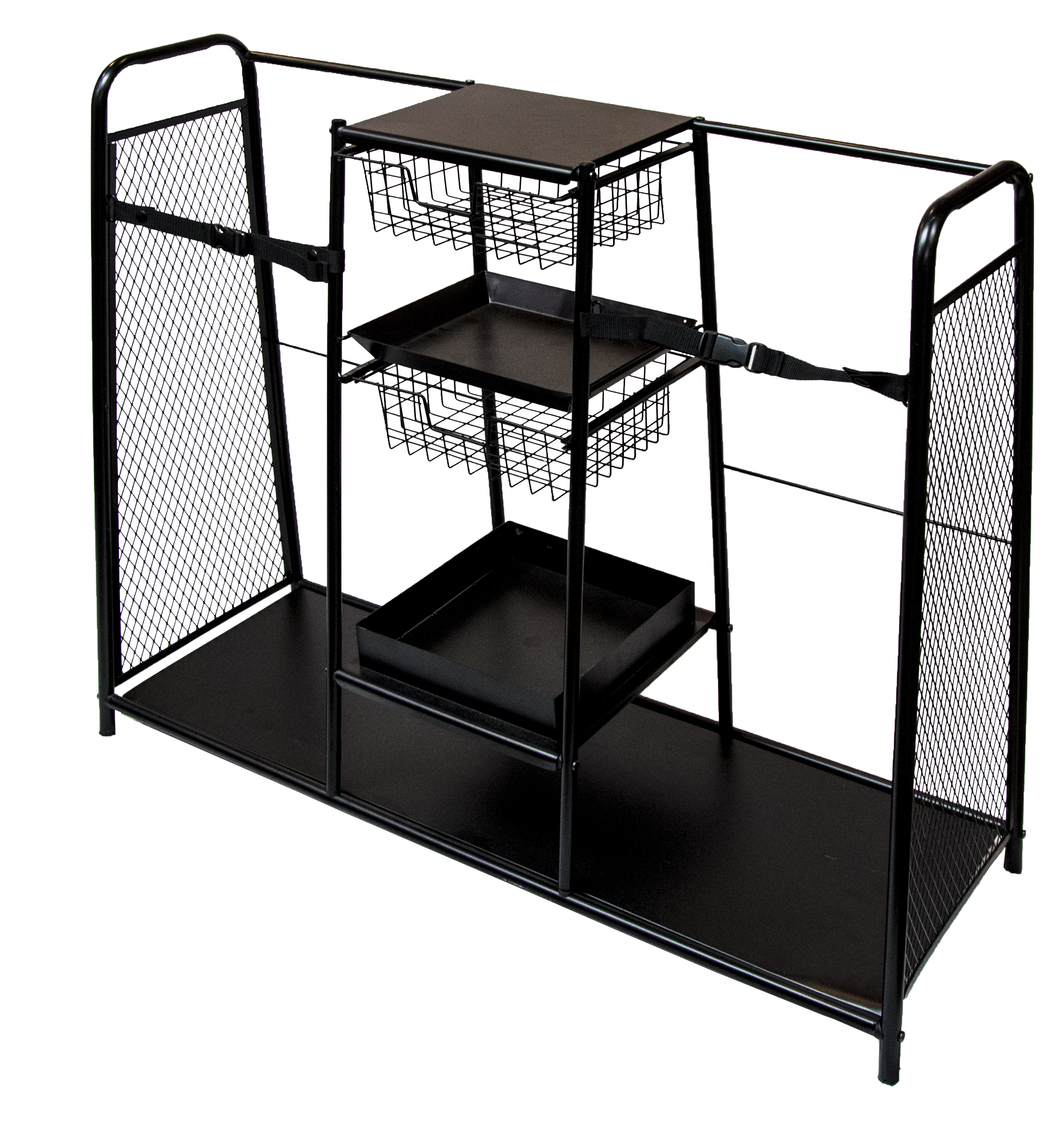 JEF World Metal Golf Bag Organizer