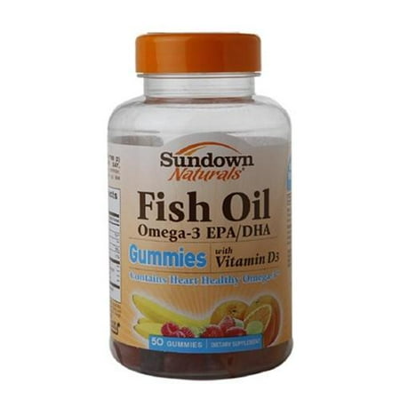 Sundown Naturals Fish Oil Gummies Review Sundown Naturals Fish Oil Gummies Review
