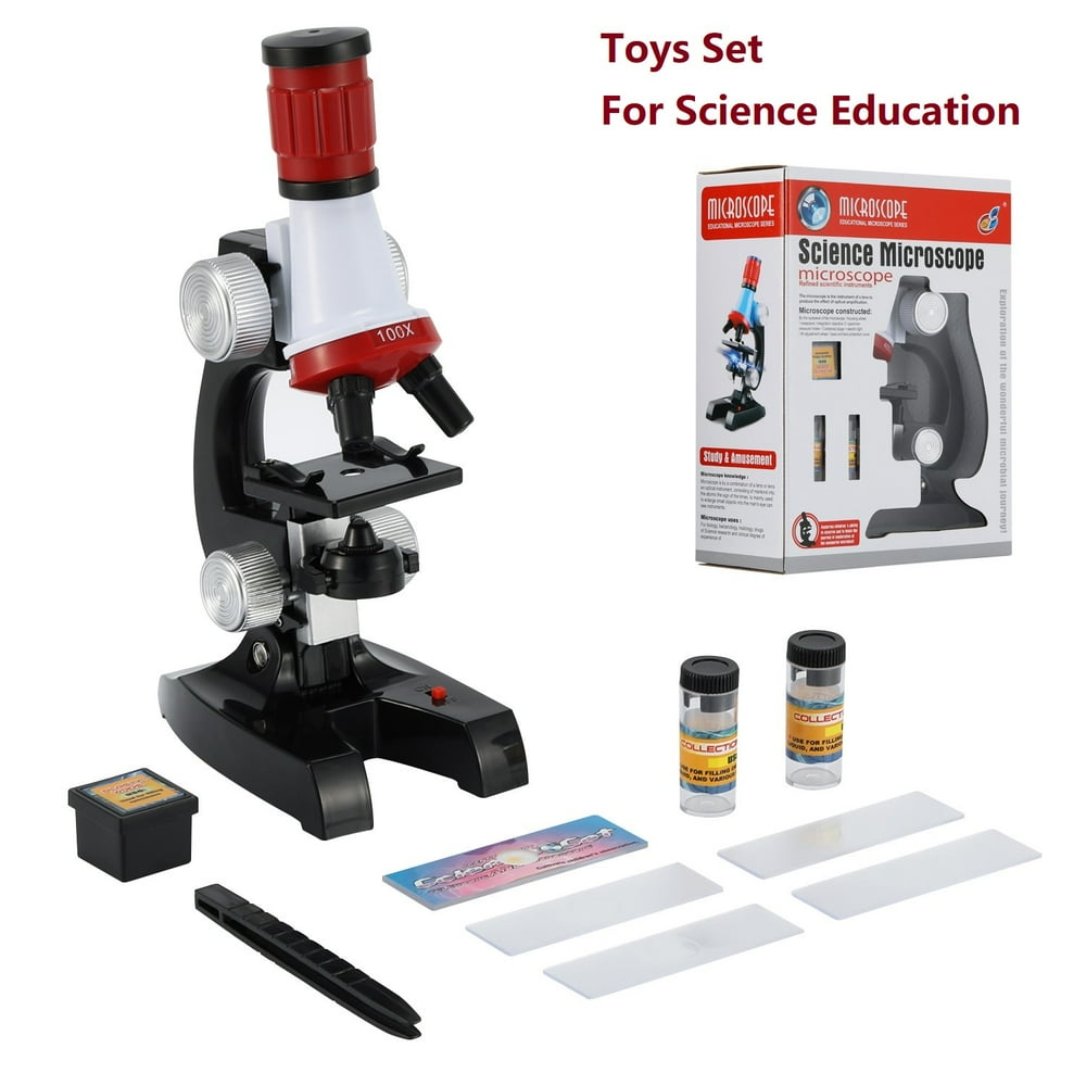 Cosyitems Beginner Microscope Kit Science Microscope Kits Educational