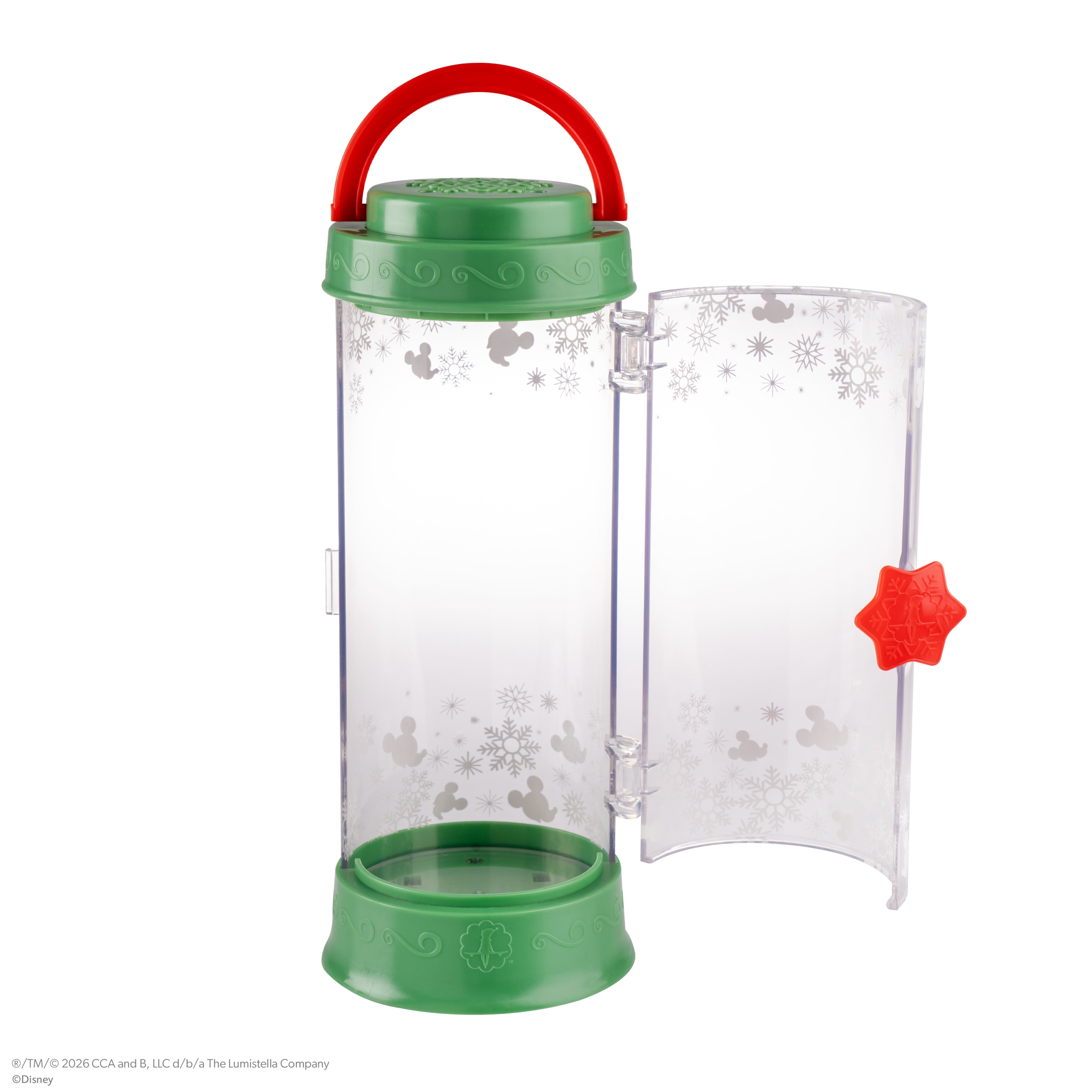 The Elf on the Shelf Disney Mickey & Friends Scout Elf Carrier - Scout Elf Not Included