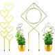 thumbnail image 1 of Enrejado de jardín ShuxiuWang inoxidable de 2 piezas para plantas trepadoras, 1 of 1