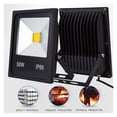 thumbnail image 4 of Projecteur LED IP65 20W 30W 50W 10W Étanche Lampe Réflecteur IP66 Intelligente IC LED Extérieur Spot Extérieur, Grand Application, 4 of 7