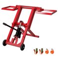 thumbnail image 5 of LZBEITEM Hydraulic Lawn Mower Lift Jack with Safety Strap - 500 lbs Capacity for Tractors and Zero Turn Lawn Mowers, 5 of 13