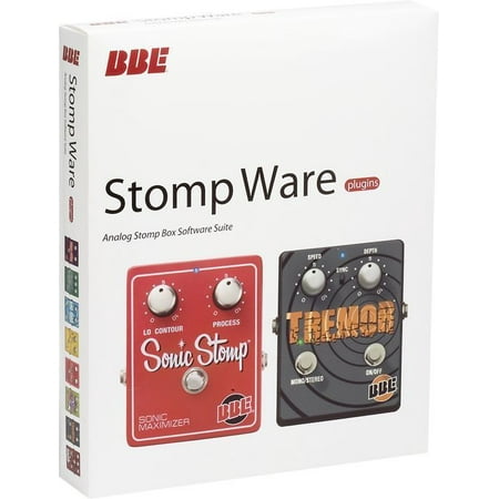 BBE STOMP WARE Stomp Box Electric Guitar Pedal Software