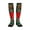 3 Black, variant on Compression Socks Women Men Mexican Flag Knee High Support Circulation Socks for Running Travel