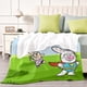 thumbnail image 4 of Superbollos anti-pilling, suave, ligera, esponjosa y acogedora de lujo para hogar y cocina – Perfecta para niños y adultos,120X150cm, 4 of 6