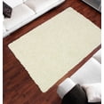 thumbnail image 2 of Dalyn Utopia Shag Area Rug UT100 Snow Shag Solid 9' x 13' Rectangle, 2 of 3