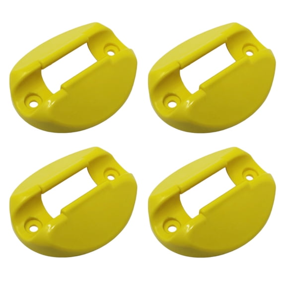 Dock Electrical Marine Shore Power Cable Cord Holder Clips for 30 AMP / 10 Gauge Cable (4)