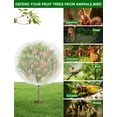 thumbnail image 6 of 4Pack Extra Large Garden Fruit Tree Netting , 7.87Ft x5.3Ft Ultra Fine Plant Insect Pest Bird Mesh Netting Cover Protection for Squirrel Deer Animals, 6 of 9