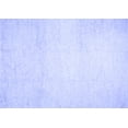 thumbnail image 1 of Ahgly Company Indoor Rectangle Solid Blue Modern Area Rugs, 2' x 4', 1 of 4