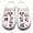 Color6, variant on 12 Pieces Minnie Patches Embroidered Applique Patches Sew on Iron on Patches Fabric Repair Patches for Kids Adult Clothes Jeans Jackets Hats Shoes Backpacks