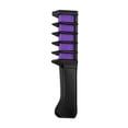 thumbnail image 1 of Temporary Hair Chalk Comb Non Toxic Washable Hair Color Comb for Hair Dye Safe for, 1 of 8