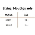 thumbnail image 4 of Shock Doctor 8700 MicroFit Mouthguard, Adult , WHITE, 4 of 5