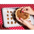 thumbnail image 3 of Rancho Pecana - Mitad de Nuez Natural, 680 gramos, Nueces Selectas 100% Naturales, Libre de Gluten, Sin GMO, Botana Vegana, Kosher, Keto, 10 gramos de prote&iacute;na por cada 100 gramos, Bolsa Re, 3 of 9