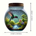 thumbnail image 2 of Captivating 78 Inch Hanging Acrylic Novelty Statue In A Bottle Decoration For Outdoor Enthusiasts Home And Car Display, 2 of 6