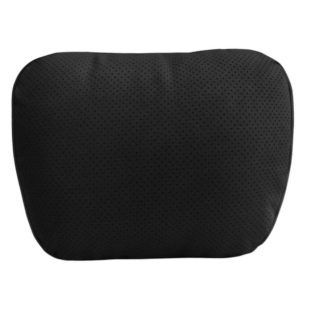 Almohada cervical genérica para coche, reposacabezas para conducir, accesorios para coche, universal, soporte suave para cabeza y cuello, cojín para Negro