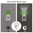 thumbnail image 3 of Cauagu Pumpkin Leaves Print LED Nightlight,0.5W Night Lights Plug into Wall 1 Pack with Dusk-to-Dawn Light Sensor Soft Glow Lamp for Bathroom Adult Hallway-US, 3 of 7