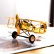 thumbnail image 3 of Modelo De Avión Vintage Grande, Decoración De Aviones De Metal, Ilustración De Artesanía De Hierro Para La Sala Estudio De La Sala De Televisión Gabinete De Televisión Desk, 3 of 7
