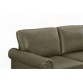 thumbnail image 5 of Modern Taupe Faux Leather 2+3 Sectional Sofa 82.68"L x 31.89"W x 34.5"H with Storage, 5 of 10