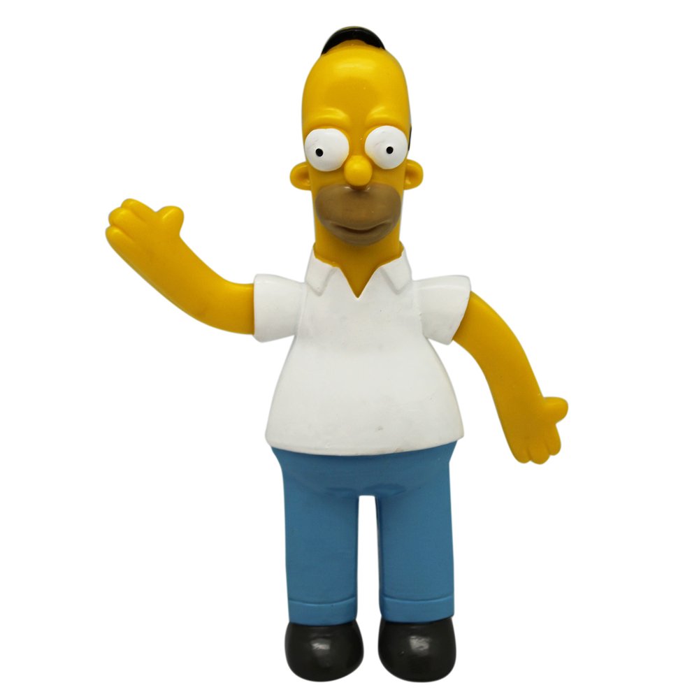 The Simpsons Homer Bendable Figure