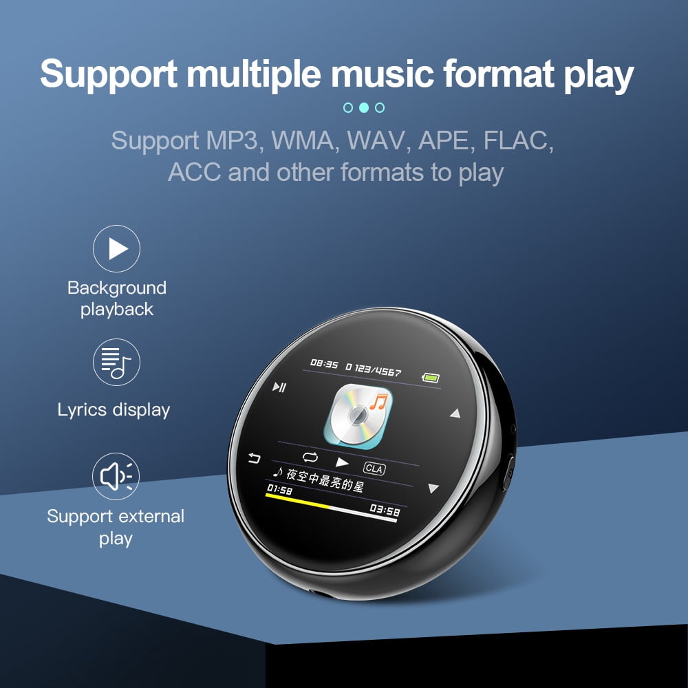 CJBZLCPCOO M20 radio MP3 high definition noise reduction AI intelligent voice recorder, e-book recorder