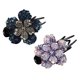 thumbnail image 1 of 2x Pinza o Elegante Para Mujer Con Diseño De Garra De Pedrería, Mandíbu Updo Sunnimix garras de pelo de cristal clips mujeres, 1 of 8