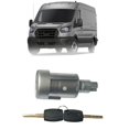 thumbnail image 4 of 2 Piezas Interruptor de Encendido con Bloqueo de Barril de Encendido con 4 Kits de Llaves para Transit Custom Transit MK8 1926227, 4 of 5
