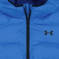 thumbnail image 4 of Boys 8-20 Under Armour Pronto Print Puffer Jacket Color: Washed Navy Size: 10-12, 4 of 4