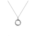thumbnail image 1 of Collar con Colgante de Anillo Simple, Cadena de clavícula geométrica Salvaje, Tendencia Juvenil, 1 of 2