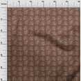 thumbnail image 2 of oneOone Organic Cotton Poplin Twill Fabric Floral & Paisley Block Printed Craft Fabric BTY 42 Inch Wide, 2 of 4