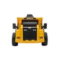thumbnail image 4 of CAT 12V Dump Truck with LED Lights, MP3 + USB Inputs, Suspension, Remote, Construction Fun for 3-6yrs, 4 of 5