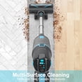 thumbnail image 5 of Cordless Vacuum Cleaner,30Kpa 60Mins Stick Vacuum Cleaner with LED Touch Screen,Lightweight Vacuum for Home Pet Hair Carpet Hard Floors V11(Gray), 5 of 10
