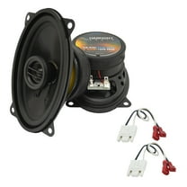 Fits GMC S-15 C/K Pickup 88-94 Front Door Replacement Speakers Harmony HA-R65