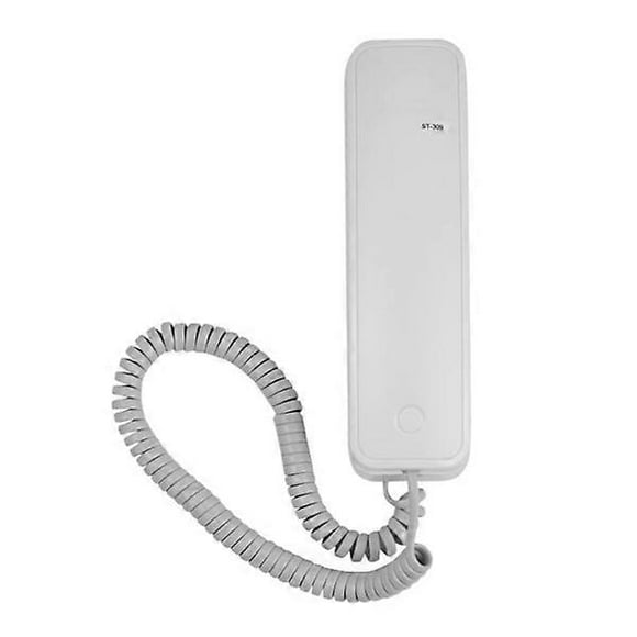 Wall-mounted telephone landline telephone wall-hanging telephones for home and office hotel spa use.