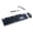 Black and white midd, variant on 104Keys USB Cord Keyboards Combo Customizable RGBs Backlit Mechanical Feel For Gaming