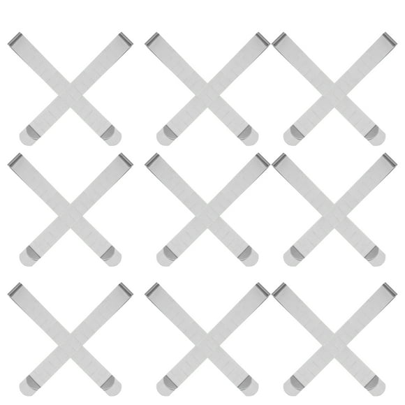 BESTYASH 20Ud Clip Para Dobladillo Plata Fácil De Usar Para Prendas Cortinas Y Manualidades DIY