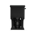 thumbnail image 2 of Voltaire One-Piece Elongated Toilet Left Side Flush Handle 1.28 gpf in Matte Black, 2 of 13