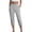 Gray, variant on Cargo Capris with Pockets New Women's High Waisted Cargo Capris with Pockets, Summer Straight Leg Cropped Trousers for Beach Work