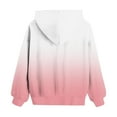 thumbnail image 4 of newwalpole Hoodies for Teen Girls Trendy Oversized Pullover Sweatshirts Cute Long Sleeve Preppy Sweatshirt Tween Girl Clothes Light Pink for Size 11-12 Years, 4 of 5