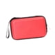 thumbnail image 5 of Estuche rígido universal para auriculares, bolsa de almacenamiento de cables para auriculares a prueba de golpes. Rojo, 5 of 9