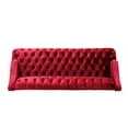 thumbnail image 6 of Classy 3 With Birch Legs And Elegant Seat Fill Attractive Wood Structure Upholstery, 6 of 6