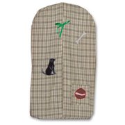 Patch Magic Black Lab- Diaper Stacker 12 x 23 in.