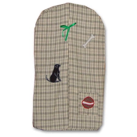 Patch Magic Black Lab- Diaper Stacker 12 x 23 in.