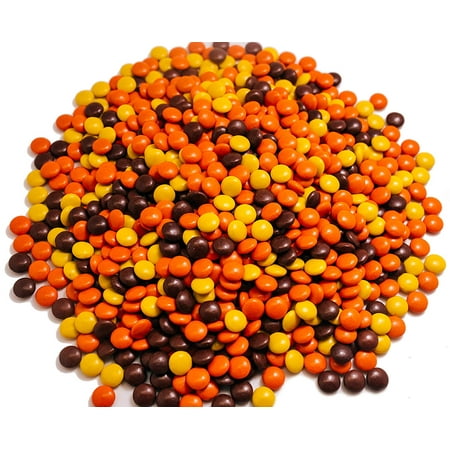 Reese S Pieces Peanut Butter Candy 1 Lb Resealable Stand Up