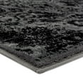 thumbnail image 3 of Luxe Weavers Victoria 4620 Distressed Floral Area Rug Carpet, Gray / Size 5x7, 3 of 5
