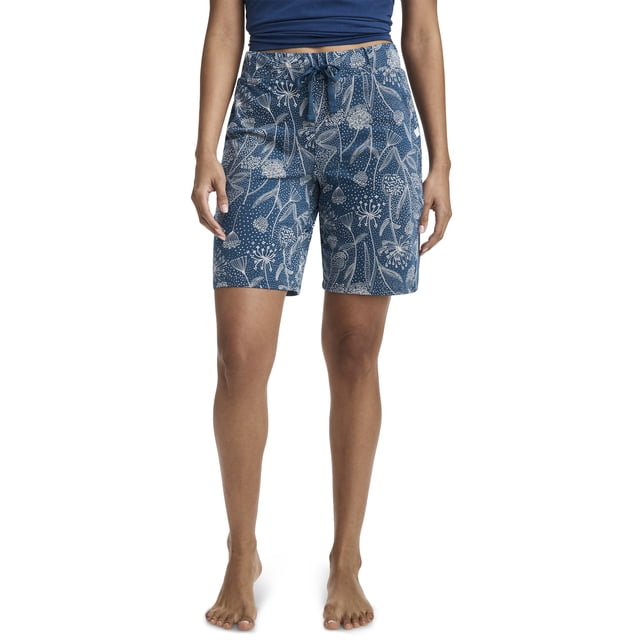Jockey Bermuda Court Extensible en Coton Biologique pour Femmes