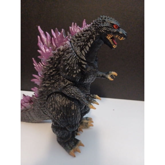 Godzilla 2003 Purple 9 Inch Action Figure