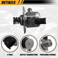 thumbnail image 4 of F01R00NA02 High Pressure Fuel Pump for Hover GW4C20 2.0T 1111100AEC02, 4 of 5