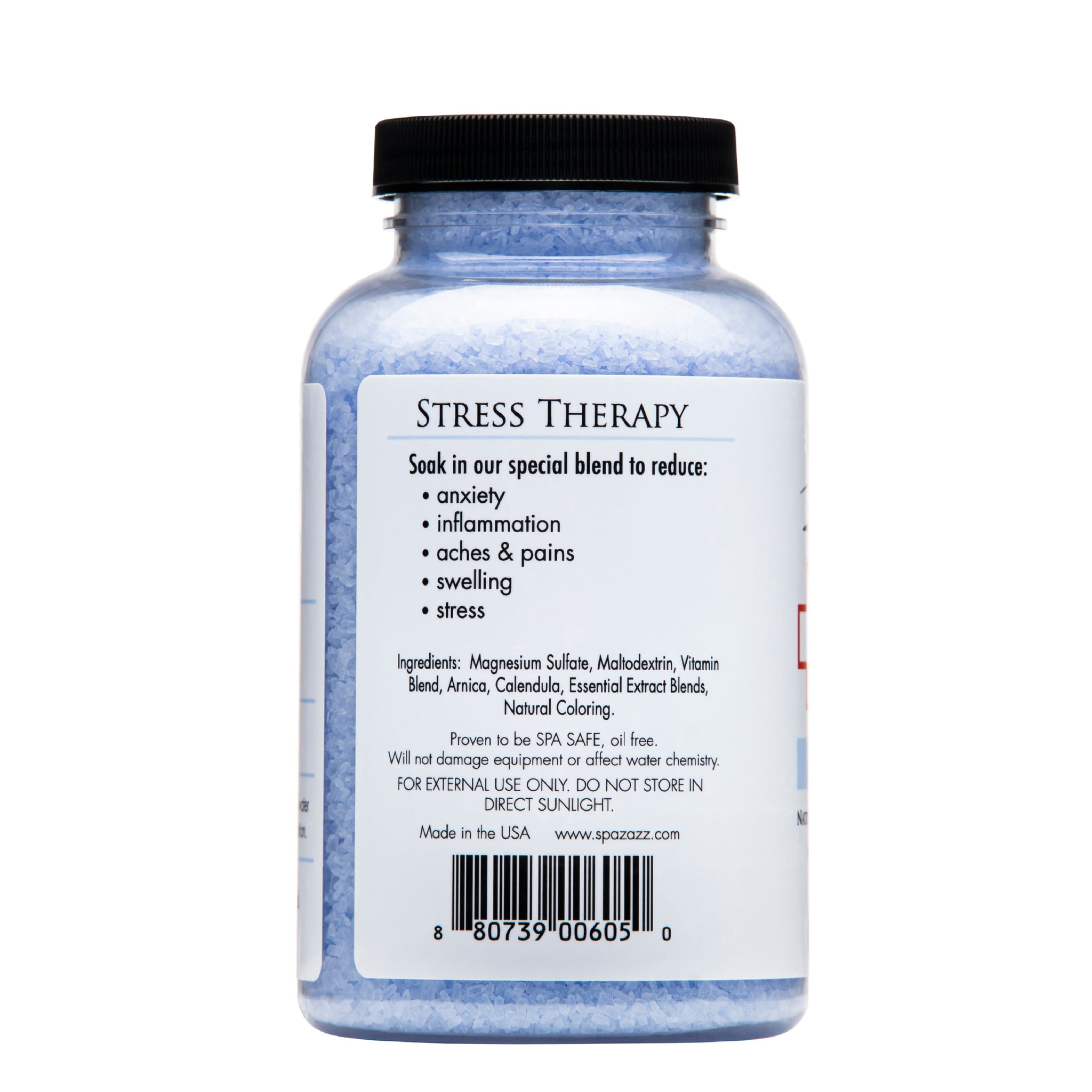 Spazazz Relaxing Aromatherapy Bath Salts for Stress Relief and Muscle Relaxation