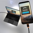 thumbnail image 5 of j5create USB-C to USB-C 6ft Sync & Charge Cable with Double-Braided Nylon Cover for High Durability, JUCX24, 5 of 8